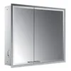 Image de Emco asis Prestige 2 Armoire de Toilette Lumineuse, modèle encastré, 815mm, Porte Large à Droite, Exécution: sans système d'éclairage
