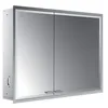 Image de Emco asis Prestige 2 Armoire de Toilette Lumineuse, modèle encastré, 915mm, Porte Large à Droite, Exécution: sans système d'éclairage