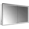 Image de Emco asis Prestige 2 Armoire de Toilette Lumineuse, modèle encastré, 1215mm, Exécution: sans système d'éclairage