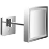 Image de Emco LED Miroir de Rasage et de Maquillage, à Un Bras, branchement Direct, rectangulaire, 1094, Coloris: Chrome