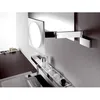 Image de Emco Puree Miroir de Voyage, diamètre 126 mm, grossissement 5X, Chrome, 109400126