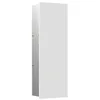 Image de Module armoire emco asis pure encastré butée droite 730mm blanc alpin