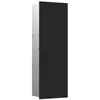 Image de emco asis module pure Module d'armoire, encastré, façade en bois, butée à droite, 730x250mm, 975551407, Couleur: noir mat