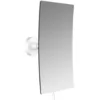 Image de Emco Miroir Mural Rond, 1 Bras, 3 Plis, Angulaire, 132x208mm, 109413937, Couleur: Surface Miroir