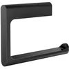Image de emco Flow Porte-Papier sans Couvercle, 270013300, Couleur: Noir
