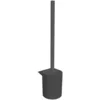 Image de Emco Flow 271513300 Brosse WC avec tête de Brosse et poignée Noir