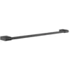 Image de Emco Flow 2760 Porte-Serviettes de Bain, 600 mm, Noir