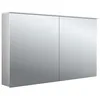 Image de Emco Puree 2 Design Armoire de Toilette LED avec Miroir Lumineux, 2 Portes, 1200x711x153mm, 979705405