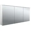 Image de Emco Puree 2 Design Armoire de Toilette LED avec Miroir Lumineux, 3 Portes, 1600x711x153mm, 979705407