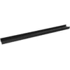 Image de Emco aura 854513405 Rail de douche 4 gouttières Noir mat 1200 mm