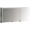 Image de Emco Prime Armoire de Toilette Lumineuse, 1400 mm, 3 Portes, avec parois latérales réfléchissantes, modèle Apparent, 949713587, Couleur: Aluminium