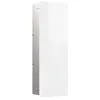 Image de emco asis pure Module d'armoire, montage encastré, charnière de porte à gauche, façade en verre, 730x250mm, 2 étagères en verre, 975527406, Couleur: Aluminium/Optiwhite