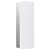 Image de Emco Asis Pure Module de Brosse WC avec façade en Verre I Armoire encastrable pour Salle de Bain Blanc Alpin Mat