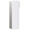 Image de Emco Module WC asis Pure avec façade en verre et butée de porte gauche, encastré, 1 porte, 600 mm, blanc alpin mat