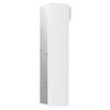 Image de Emco Module WC asis Pure avec façade en verre et butée de porte gauche, encastré, 1 porte, 730 mm, blanc alpin mat