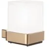 Image de emco Loft Sensor Distributeur de savon, en verre satiné, distributeur automatique de savon mural en cristal