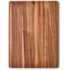 Image de Kuppels Planche à découper SLICE | Bois d'acacia | 40 x 30 x 1,5 cm | Planche en bois économe en lames | Planche à découper en bois | Planche de service