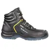 Image de Albatros 631120-263-41 Chaussures de sécurité Gravity CTX Mid, Noir/Jaune, Taille 41
