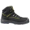 Image de Albatros 631330-263-47 Gravel Mid Chaussures de sécurité, Noir/jaune, Taille 47