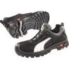 Image de PUMA Chaussure de sécurité Cascades Low Taille 46 noir/blanc cuir S3 HRO SRC EN20345