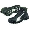Image de Sicherheitsstiefel Cascades Mid taille 40 noir/blanc cuir S3 HRO SRC EN20345