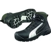 Image de Sicherheitsstiefel Cascades Mid taille 42 noir/blanc cuir S3 HRO SRC EN20345