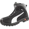 Image de Sicherheitsstiefel Cascades Mid Gr.44 noir/blanc cuir S3 HRO SRC EN20345
