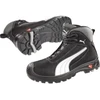 Image de Sicherheitsstiefel Cascades Mid taille 45 noir/blanc cuir S3 HRO SRC EN20345