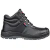 Image de Footguard 631900-200-46 Chaussures de sécurité "Solid Mid", Noir, Taille 46