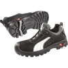 Image de PUMA Chaussure de sécurité Cascades Low taille 48 noir/blanc cuir S3 HRO SRC EN20345