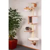 Image de KERBL - Arbre à chats mural Dolomit 168 cm Blanc 81500