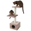 Image de KERBL Arbre à Chat Venus Sweet 30 X 30 X 85 cm Beige/Gris