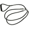 Image de Kerbl 82177 Lot de 48 laisses Doubles Noir/Gris 140 cm x 12 mm