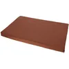 Image de Kerbl Pet Matelas en Mousse à mémoire de Forme Oliver, pour Chiens avec problèmes d'articulations, Orthopédique, Housse Lavable, Made in Italy, Marron, 115x75x8 cm