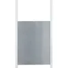 Image de Porte coulissante pour poulailler - KERBL - Alu - 30 x 40 cm - Taille M - Glissières incluses