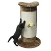 Image de KERBL - Poteau griffoir tronc - angulaire 58cm - Brun