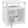 Image de Kerbl Armoire pour Chat Helena 64x46x65 cm, Blanc