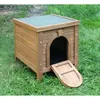 Image de KERBL Outdoor maisonnette pour petits animaux - 36x36x40cm