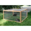 Image de KERBL - Enclos extérieur pour rongeurs - Vario Bois - Grillage fin - Dimensions 120x120x59cm