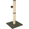 Image de Poteau Griffoir chat - 78cm - KERBL - Gris - Sisal