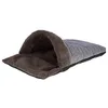 Image de Kerbl Pet Sac de Couchage Thea Marron/Bleu, 40X70X12cm