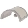 Image de KERBL - Griffoir HALF MOON - Gris - 26x22x11cm