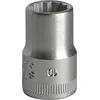 Image de Stahlwille 45 10 Clé à douille embout 10 mm, Argent