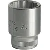 Image de Stahlwille 45 17 Clé à douille embout 17 mm, Argent