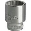 Image de STAHLWILLE 02010018 - Boca de llave de vaso 3/8" Serie 45 18 mm peso 0,04 Kg.