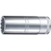 Image de STAHLWILLE Douille 12 pans longue, 1/2 pouce 22 mm