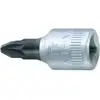 Image de Embout de clé à douille 44 PZ 1/4 po. PZD PZD 1 L. 28 mm STAHLWILLE