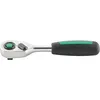 Image de Stahlwille 11111020 - Levier à Cliquet 1/4" Avec QR 415QR N Poids 0,08 Kg, Argent/Noir