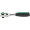 Image de Cliquet 415 1/4 po. 80 dents QR L. 118 mm CV STAHLWILLE