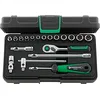 Image de Stahlwille 96011180 - Jeu d'outils Spéciaux qr 1/4 "Série 40/13/6QR Poids 0,88 Kg Argent/Noir